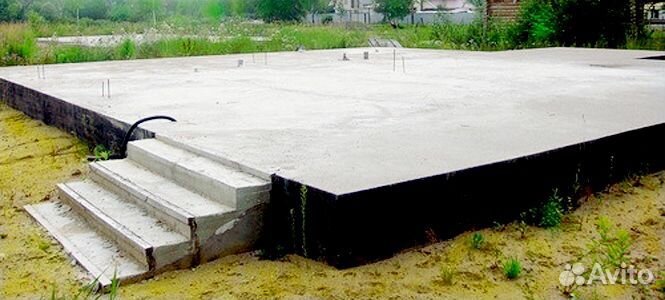 Ленточный фундамент