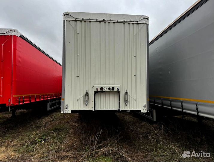 Полуприцеп шторный ТЗА 588510, 2024