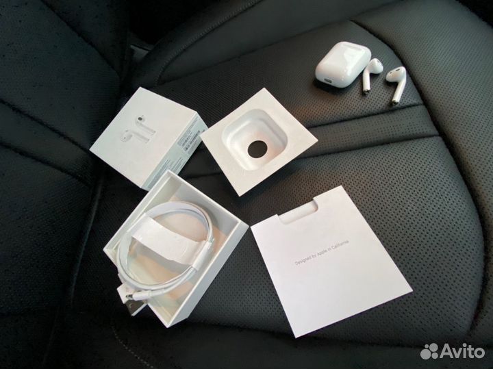 Наушники Apple AirPods 2