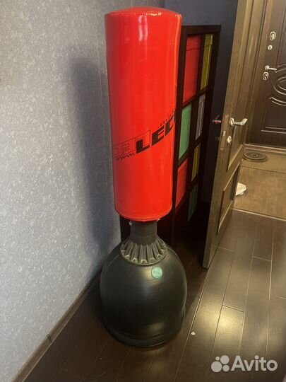 Боксерская груша напольная