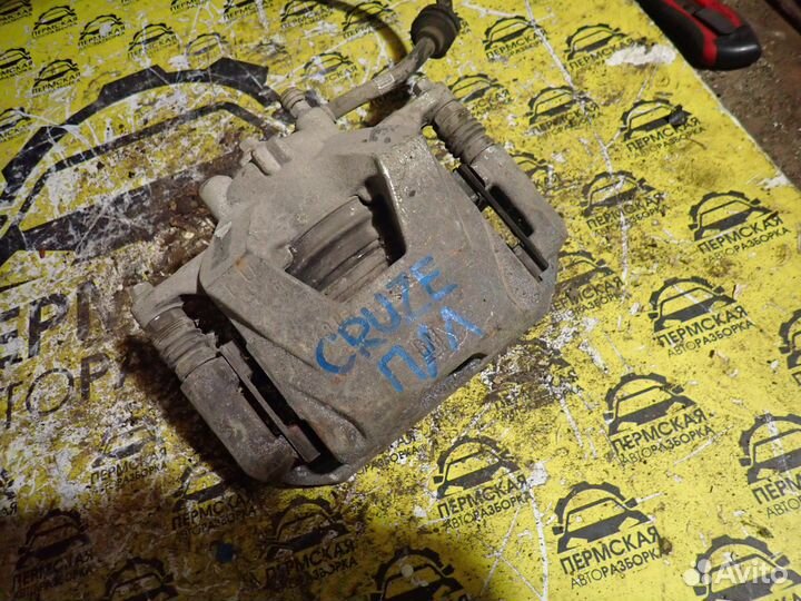 Суппорт передний левый Chevrolet Cruze 2009-2016