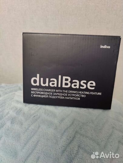 DualBase беспроводная зарядка с кружкой