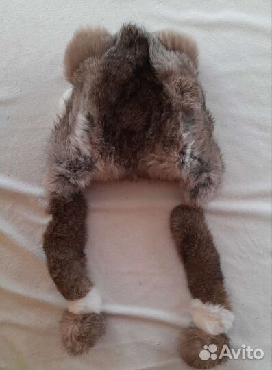 Шапка меховая зимняя