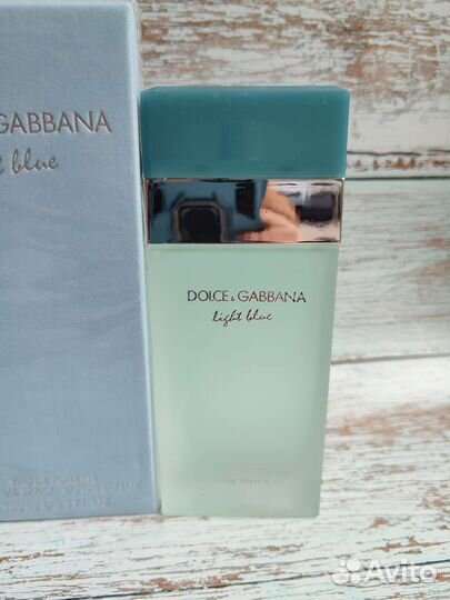 Женская туалетная вода Dolce&Gabbana Light Blue