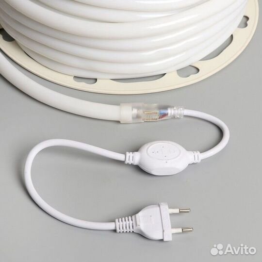 Гибкий неон 220 12в