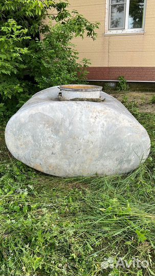 Алюминиевая бочка