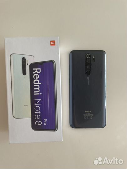 Xiaomi Redmi Note 8 Pro, 6/128 ГБ