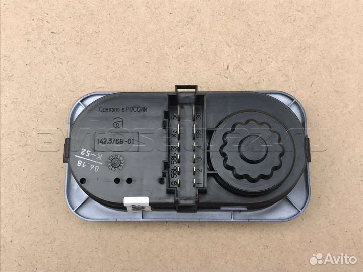 Модуль управления светотом УАЗ Патриот