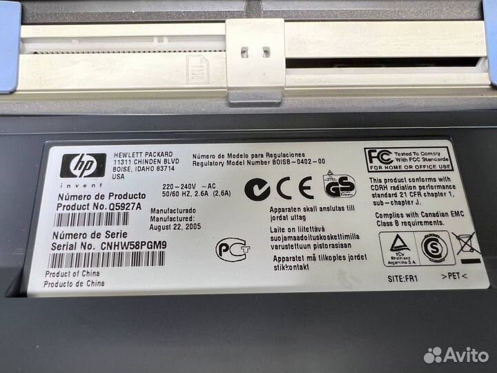 Принтер HP LaserJet 1320 маленький пробег