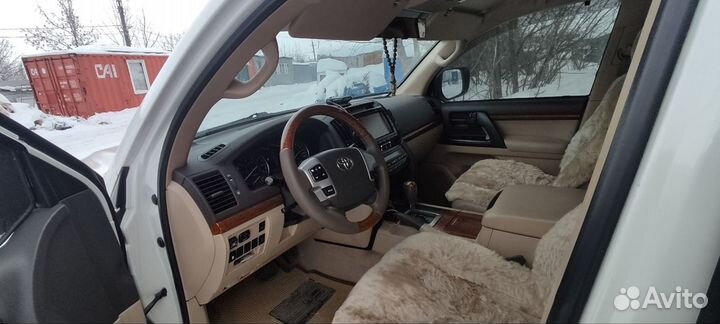 Toyota Land Cruiser 4.0 AT, 2013, 223 000 км