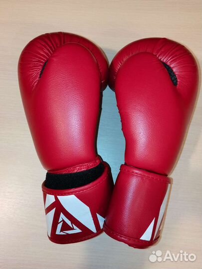 Перчатки боксерские Insane mars, пу, красный, 8 oz