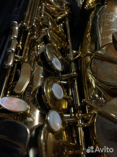 Саксофон альт Selmer super action 3 III Jubilee