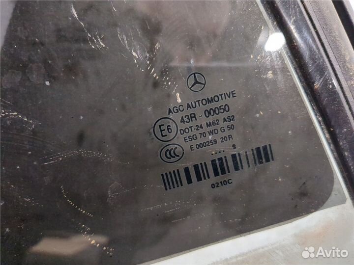 Стеклоподъемник электрический Mercedes E-Coupe C207 2009, 2010