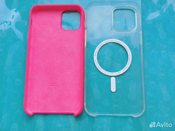 Чехлы на телеф.iPhone 11 Pro, 13 mini новые, ориг