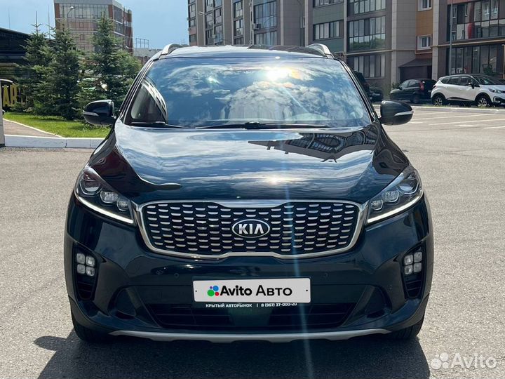 Kia Sorento Prime 2.2 AT, 2018, 107 112 км
