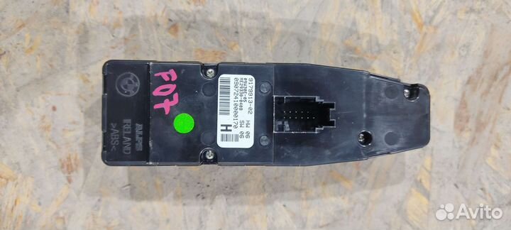 Блок управления стеклоподьемниками BMW F07 F10