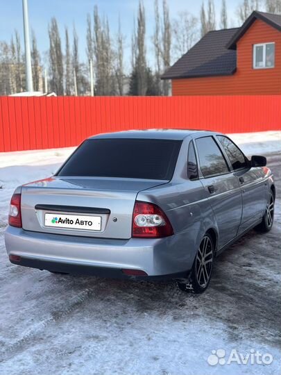 LADA Priora 1.6 МТ, 2007, 181 666 км