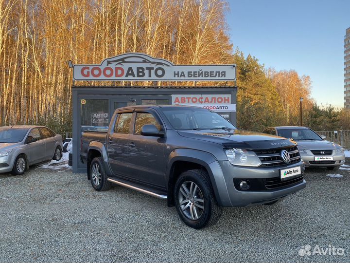 Volkswagen Amarok 2.0 МТ, 2012, 192 200 км
