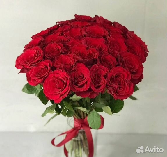 Букеты из роз