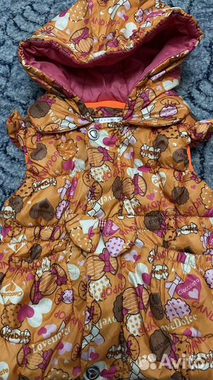 Жилетка для девочки 98