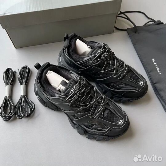 Balenciaga Track Sneaker Triple Black