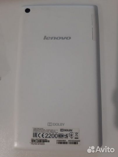 Планшет Lenovo Tab 2 A7-30HC