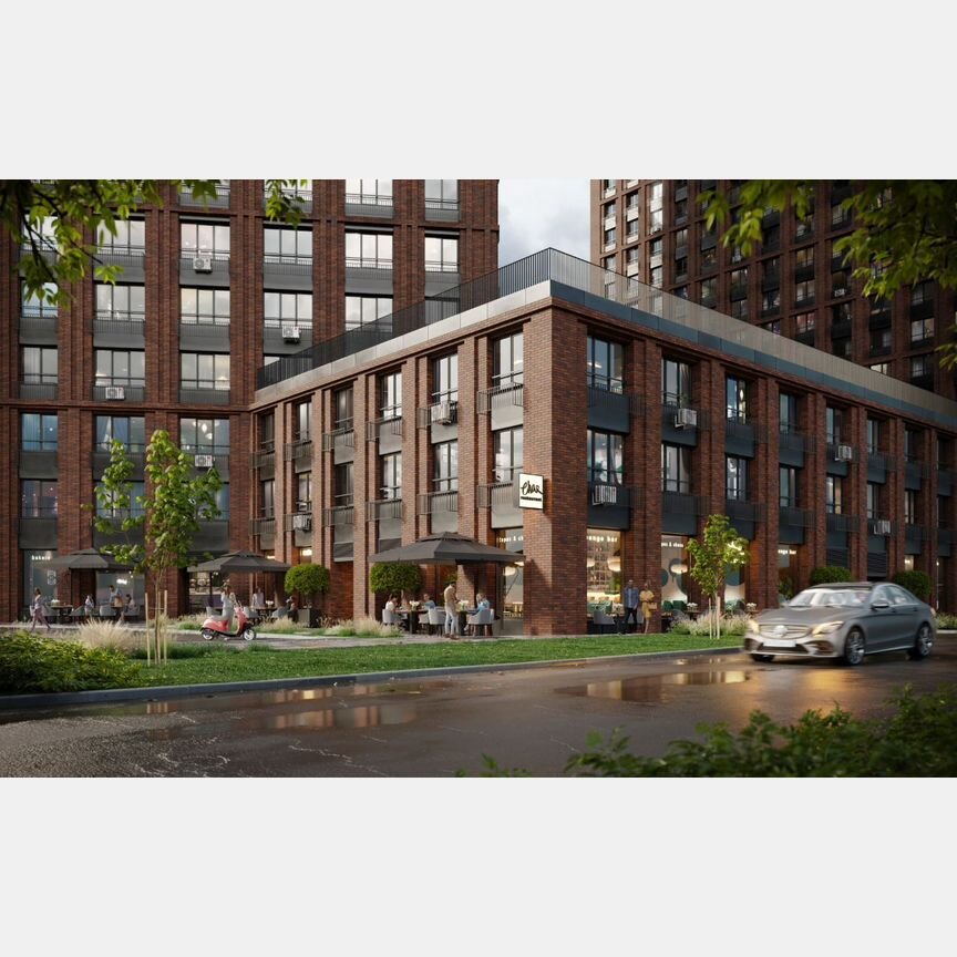 3-к. квартира, 78,6 м², 7/8 эт.