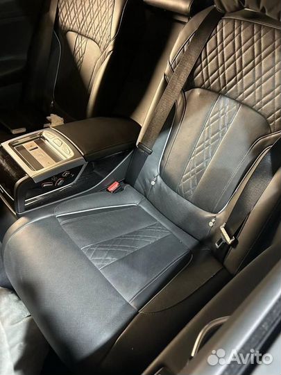 В разборе BMW 7 G11/G12 дизель В57D30 на запчасти