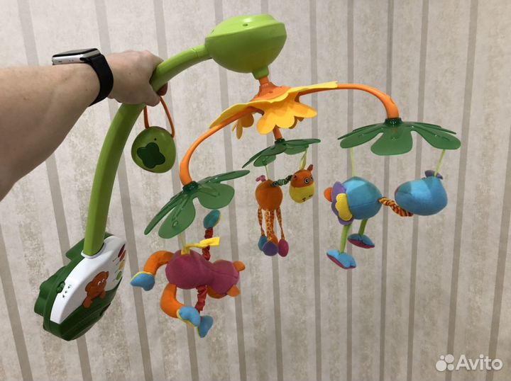 Мобиль Tiny Love Остров сладких грёз с ночничком