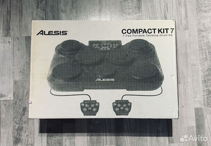 Электронные ударные Alesis Compactkit 7