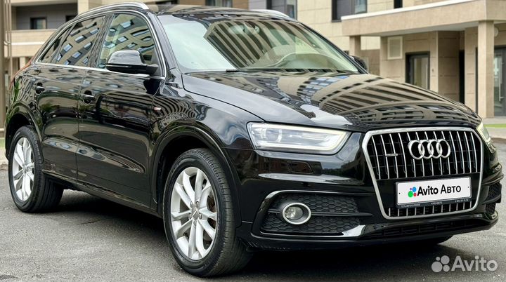 Audi Q3 2.0 AMT, 2014, 158 490 км