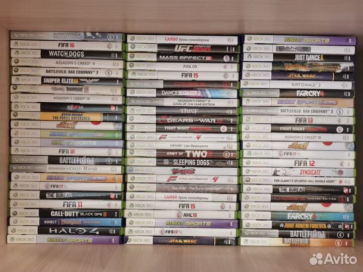 Игры Xbox 360 Лицензия