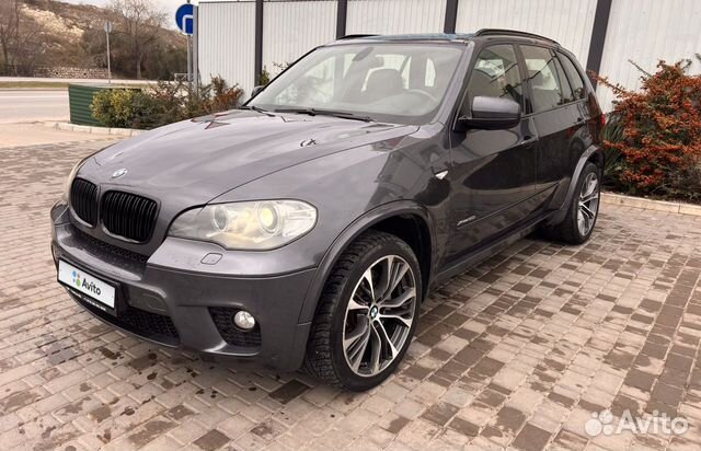 BMW X5 4.4 AT, 2010, 210 000 км