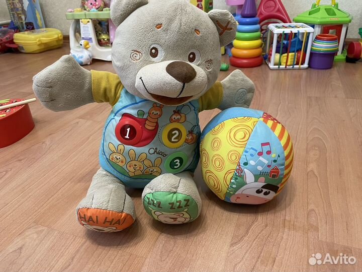 Детские развивающие игрушки пакетом