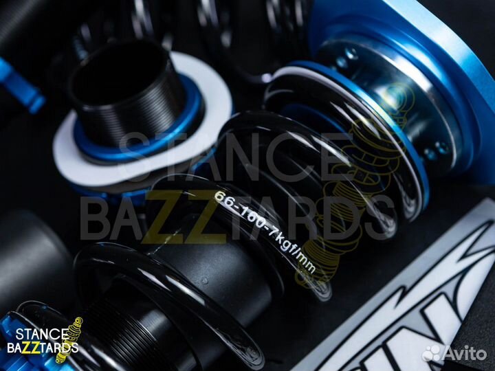 Винтовая подвеска Touran 1, койловеры Linesracing