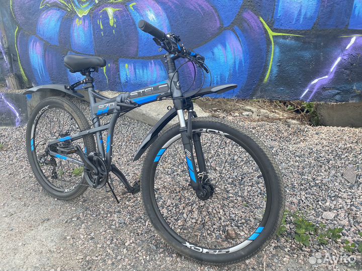 Складной велосипед stels pilot 970 MD