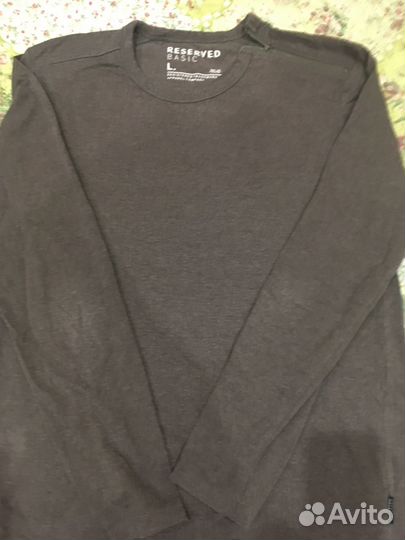 Джемпера,футболка с длин.рукавом муж. 50 -56 р