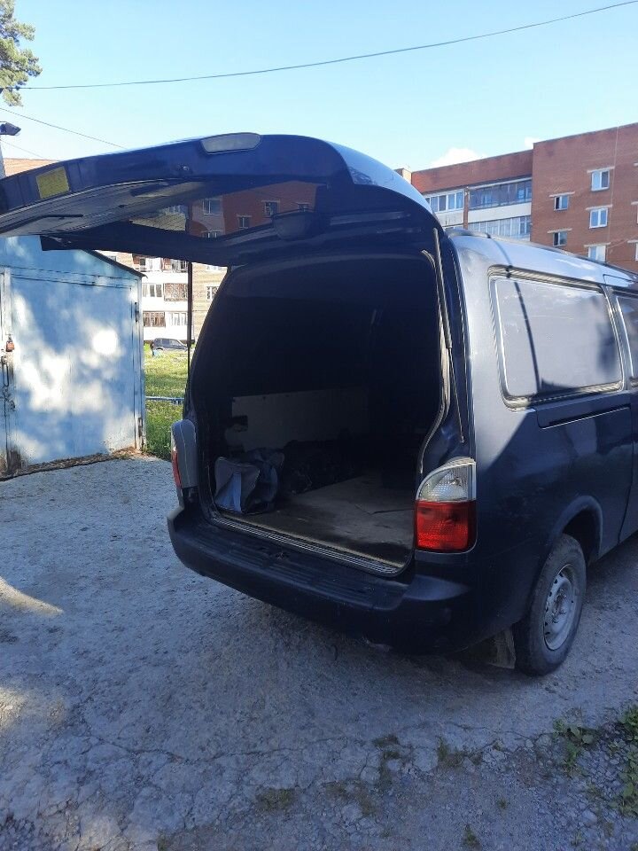 Kia Pregio: фото из отзыва