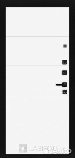 Дверь входная металлическая