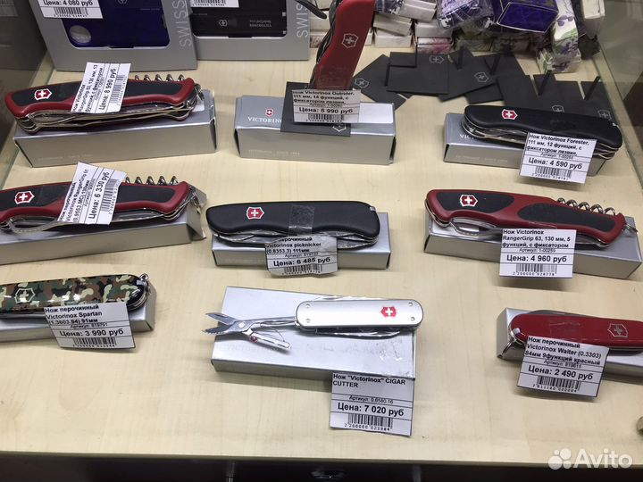 Швейцарские ножи Victorinox