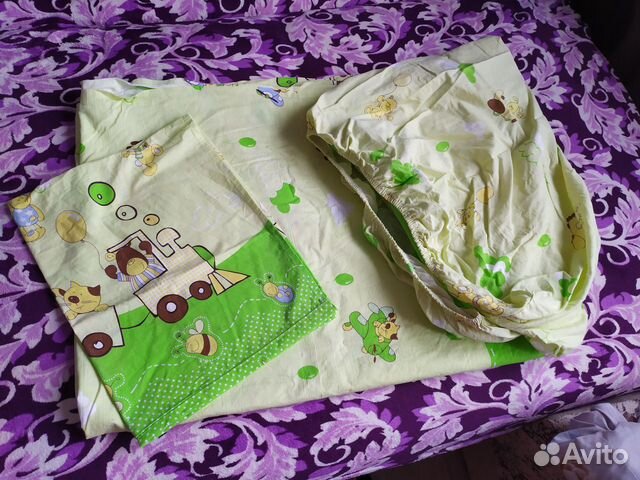 Детское постельное белье 110*140