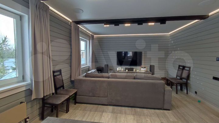 Дом 125 м² на участке 10 сот.