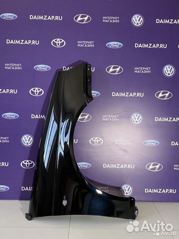 Крыло Лада Приора правое цвет космос