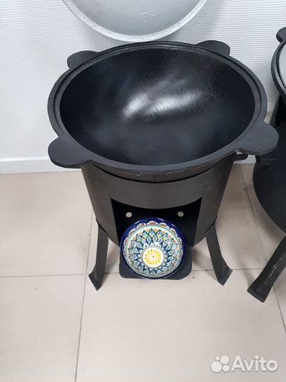 Казан чугунный