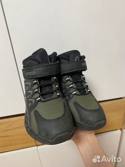 Ботинки на мальчика