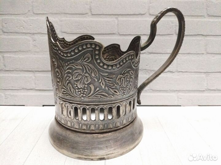 Подстаканник СССР Космос, 10.5 см