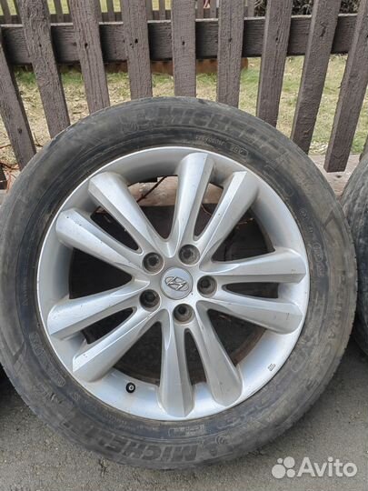 Колеса hyundai IX 35 R18