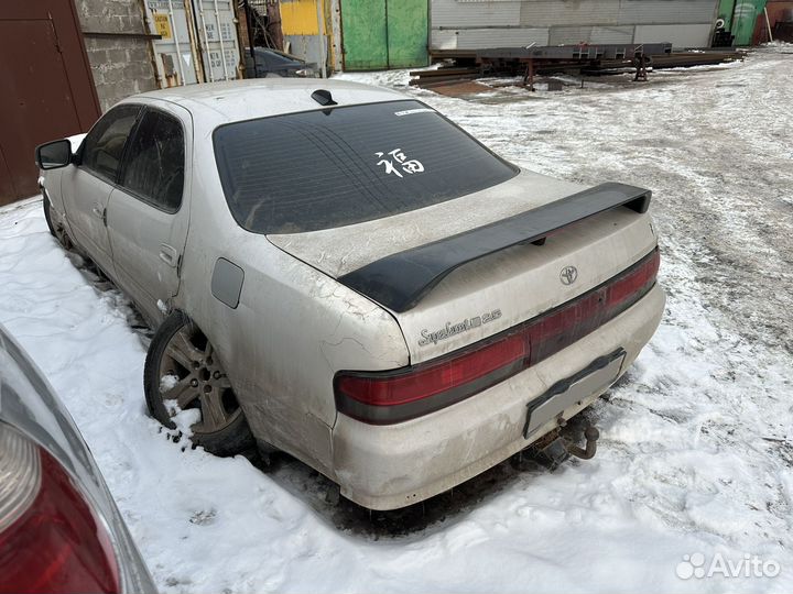 Toyota Cresta 2.0 AT, 1993, битый, 200 000 км
