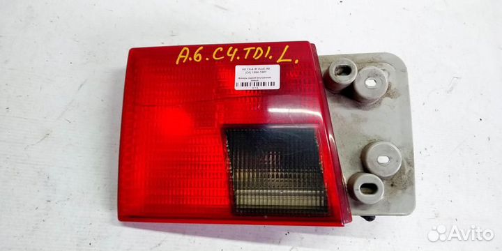 Фонарь задний внутренний левый Audi A6 C4 94-97г