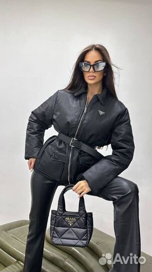 Куртка prada весна premium
